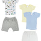 Infant Girls T-Shirts And Shorts