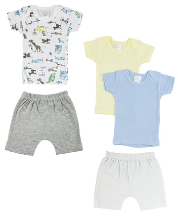 Infant Girls T-Shirts And Shorts