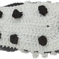 Jefferies Socks Baby-Boys Soccer Cleats Crochet Bootie, Black, Newborn