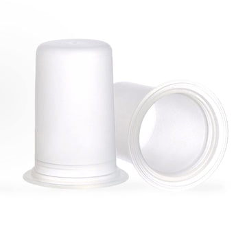 Ameda Hygienikit Silicone Replacement Diaphragms, Clear, Closed-System Pumping, Breastfeeding Equipment & Accessories (2 Count)