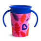 Munchkin Miracle 360 Wildlove Trainer Sippy Cup, 6 Oz, Red Fox