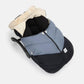 7Am Infant Car Seat Cover - Winter Puffy Cover With Center Zipper For Baby Boys & Girls, Lightweight, Windproof & Water-Repllent