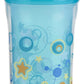 Nuby 9 Oz No-Spill Insulated Cool Sipper, Teal