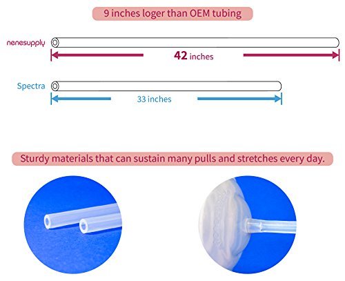 Nenesupply Tubing Compatible With Spectra S2 Spectra S1 Spectra 9 Plus Replace Spectra Tubing Ameda Tubing Avent Tubing Replace