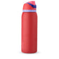 Owala Freesip Insulated Stainless Steel Water Bottle With Straw, Bpa-Free Sports Water Bottle, Great For Travel, 40 Oz, Pomegran