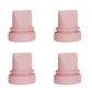 4Pcs Duckbill Valves Compatible With Momcozy M9, Replace For Momcozy Mobile Flow M9 Breastfeeding Parts, M9 Replacement Accessor