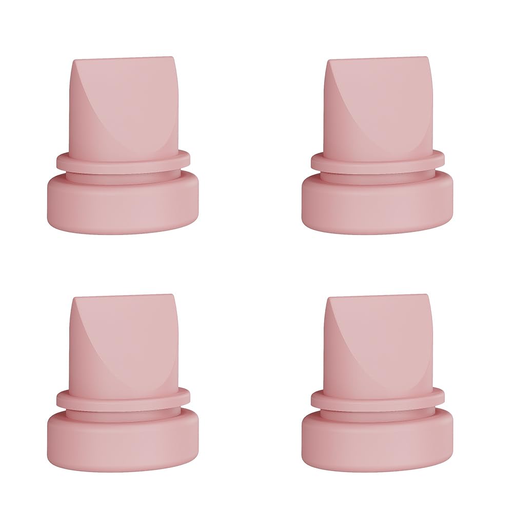 4Pcs Duckbill Valves Compatible With Momcozy M9, Replace For Momcozy Mobile Flow M9 Breastfeeding Parts, M9 Replacement Accessor