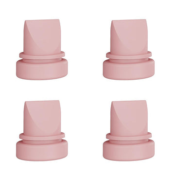 4Pcs Duckbill Valves Compatible With Momcozy M9, Replace For Momcozy Mobile Flow M9 Breastfeeding Parts, M9 Replacement Accessor