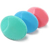 Apliq Soft Silicon Body Scrubber For Bathing, Skin Soother Bath Brush, Mini Silicone Scalp Scrubber, Craddle Cap Brush, Kids, Ne