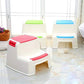 Azod Potty & Sink Training Stairs Portable Plastic Nursery Stepping Stools For Bathroom & Kitchen Best For Toddlers Or Kids Safe
