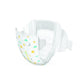 Medline Disposable Baby Diapers, Size 2 (12-18 Lbs), Case Of 200