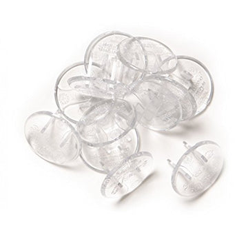 Safety 1St Dorel Junenille/ Safety 1St #1711 12Pk Clear Outlet Cap