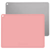 Silicone Placemats For Kids Baby Toddler, Non-Slip Portable Placemats For Dining Table, Heat Resistant, Washable, 2 Pack Baby Fo