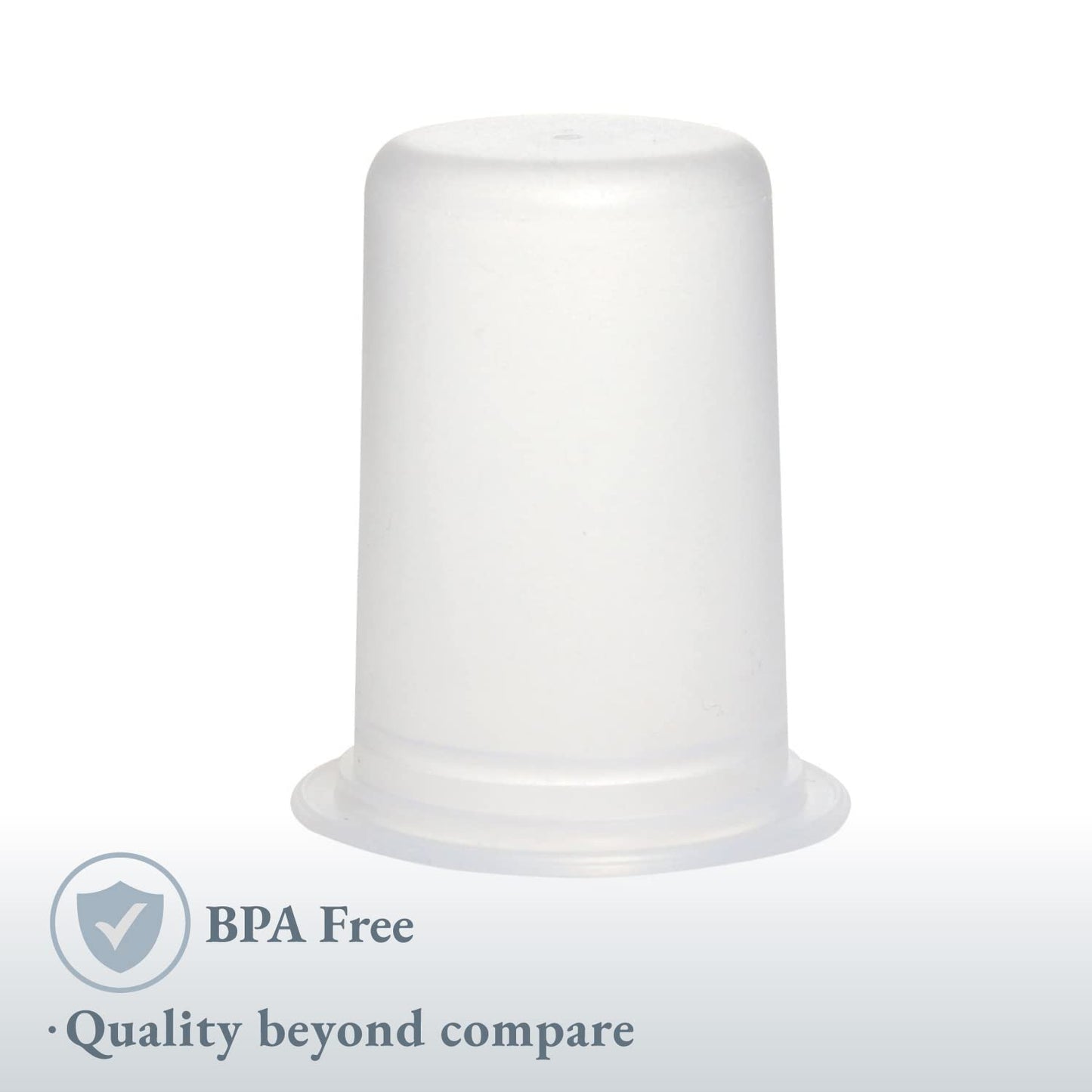 Ameda Hygienikit Silicone Replacement Diaphragms, Clear, Closed-System Pumping, Breastfeeding Equipment & Accessories (2 Count)