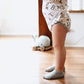 Burt'S Bees Baby Baby Socks Ankle Or Crew Height Made With Soft Organic Cotton - 6 Packs With Non-Slip Grips For Babies And Newb