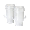 Breastmilk Storage Bag Adapters Compatible With Ameda Pump       N Protect Milk Bags (2 Count)