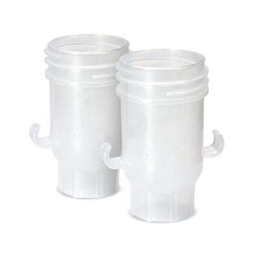 Breastmilk Storage Bag Adapters Compatible With Ameda Pump       N Protect Milk Bags (2 Count)
