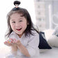 100Pcs Mix Colors Girl'S Elastic Hair Ties Soft Rubber Bands Hair Bands Holders Pigtails Hair Accessories For Girls Infants Todd