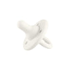 Lee Lee and Me Paci - Powder Color - 100% Medical Grade Silicone Pacifier Breast-Like Nipple Design for Better Latch - Size 0-18