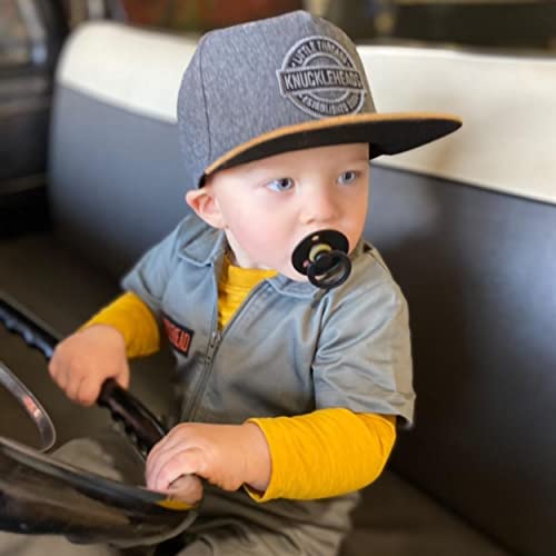 Born To Love Baby-Toddler Boy Outfit- Baseball, Sun Hat, Newborn Youth Flat Brim Mesh Trucker Surf Skatebro Fitted Beach Cap Gor