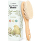 Baby Hair Brush - Baby Brush With Soft Goat Bristles - Cradle Cap Brush - Perfect Scalp Grooming Product For Infant, Toddler, Ki