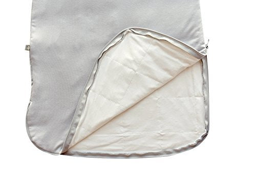 KYTE BABY Unisex Rayon made from Bamboo Sleep Bag for Babies and Toddlers, 2.5 Tog (Sage, Small)