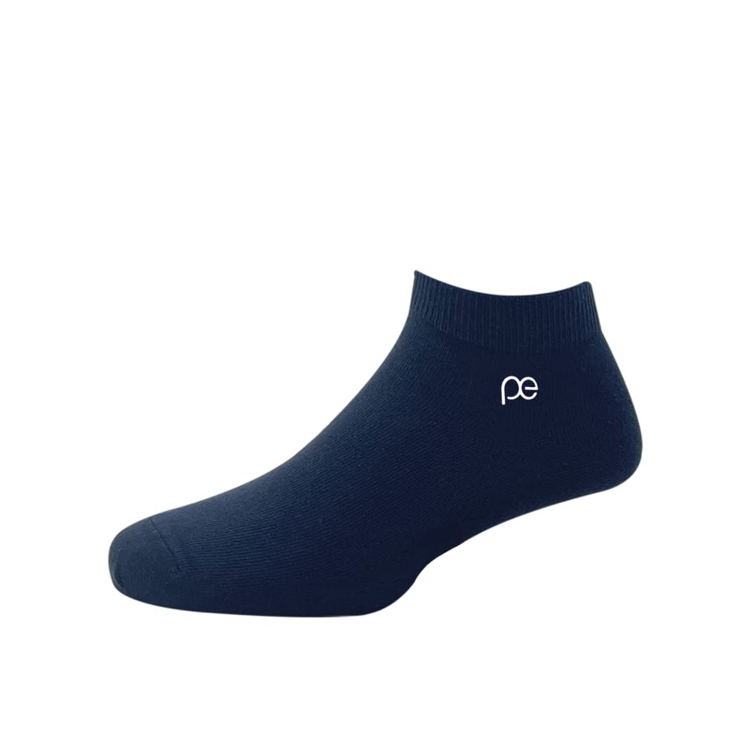 Peter England Ankle Length MenS Plain Pattern Socks  Navy