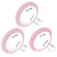 Maymom MyFit Flanges Pano Goldie Pack 15 16 17 mm Compatible with Medela Breast Pumps and Maymom Wide Base and Narrow Base Conne