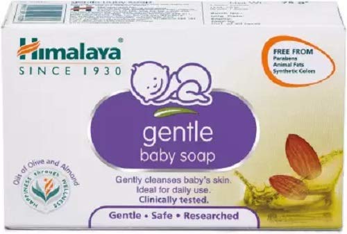 Himalaya Gentle Baby Soap, 75G [Pack Of 3]