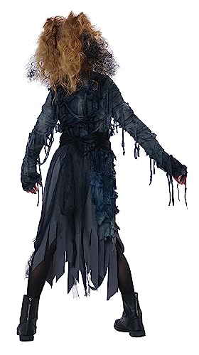 California Costumes Child Zombie Girl Costume, X-Large