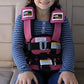 Ridesafer - Extra Small Pink, Lightweight, Compact, Portable Car Seat - Perfect For Travel And Everyday Child Safety