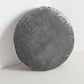 PICKKART Round Pillow Cushion for Couch Chair Bed Car  Round Throw Pillow Velvet Home Decoration (Grey)