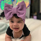 Clgift Minnie Ears Baby/Toddler Headband, Minnie Baby Ears, Minnie Ears Baby Headband, Toddler Headband (Reversible Purple)