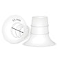 Maymom Flange Inserts 13 mm for Medela, Spectra 24 mm Shields/Flanges, Momcozy/Willow Wearable Cup. Compatible with Medela Frees