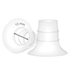 Maymom Flange Inserts 13 mm for Medela, Spectra 24 mm Shields/Flanges, Momcozy/Willow Wearable Cup. Compatible with Medela Frees