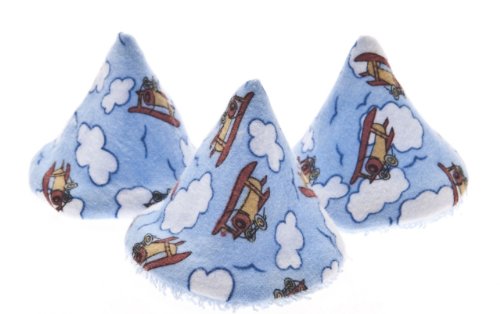 The Peepee Teepee For The Sprinkling Weewee: 5 Airplanes In Cellophane Bag