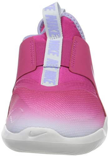 Nike Flex Runner (Infant/Toddler) Fireberry/Purple Pulse/Football Grey 3 Infant M