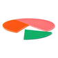 hand2mind Plastic Rainbow Fraction Circles, Fraction Manipulatives, Unit Fraction, Rainbow Circle Math Manipulatives, Fraction G