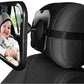 Dorart Rear Facing Baby View Mirror For Child Safety Car Seat - Crystal Clear Reflection Via Crash-Tested & Shatterproof Convex