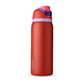 Owala Freesip Insulated Stainless Steel Water Bottle With Straw For Sports And Travel, Bpa-Free, 32-Ounce, Pomegranate Parade
