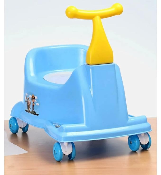 Haristar 2 In 1 Scooter  Potty/Toilet Seat For Kids 15 Years Suitable For Boys And Girls