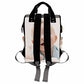 Artsadd Custom Photo Diaper Bag For Mom, Personalized Picture Backpack With Stroller Straps Large Travel Shoulder Bag Nappy Bag