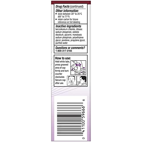 Afrin Childrens, Age 2-6, Extra Moisturizing Stuffy Nose Spray, 12 Hour Nasal Congestion Relief - 15 Ml