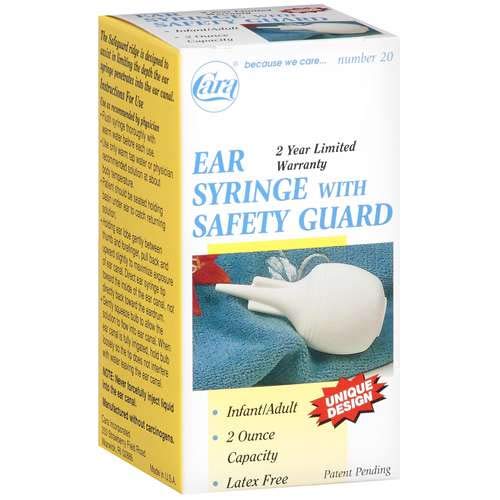 Cara 20 2 Oz Nasal Aspirator