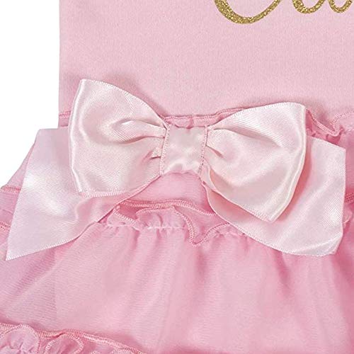 Gerber Baby Girls' Bodysuit Skirt, Tutu Cute, 0-3 Months