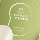 Natura - Linha Mamae E Bebe - Sabonete Em Barra Vegetal 5 X 100 Gr - (Natura - Mom & Baby Collection)