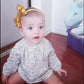 Cellelection 15Pcs Baby Girls Headbands 4'' Big Boutique Bling Sparkly Glitter Sequin Hair Bows Headband Elastic Hair Bands Hair