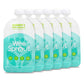 Weesprout Double Zipper Reusable Food Pouches (5 Fl Oz, Blue)