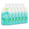 Weesprout Double Zipper Reusable Food Pouches (5 Fl Oz, Blue)