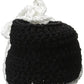 Jefferies Socks Baby-Boys Soccer Cleats Crochet Bootie, Black, Newborn